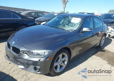 2015 BMW 328I xDrive из США, поврежденный, VIN WBA3B5C55FF963572